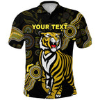 custom-personalised-richmond-tigers-polo-shirt-simple-indigenous