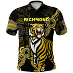 custom-personalised-richmond-tigers-polo-shirt-simple-indigenous-custom-text-and-number