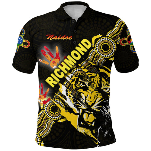 richmond-tigers-polo-shirt-naidoc-heal-country-heal-our-nation-powerful