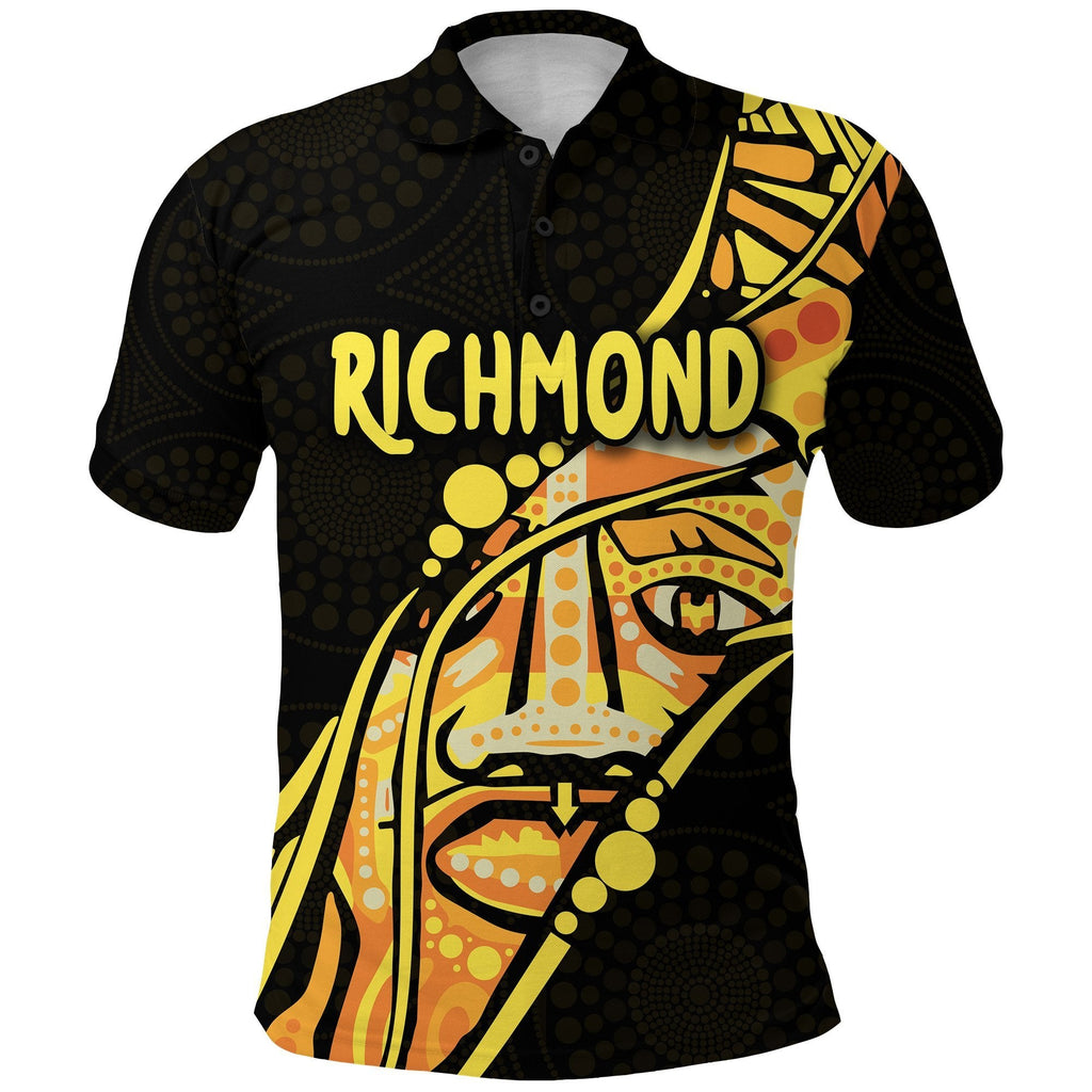 combo-polo-shirt-and-men-short-richmond-tigers-limited-indigenous
