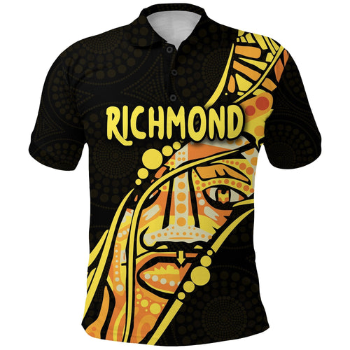 combo-polo-shirt-and-men-short-richmond-tigers-limited-indigenous