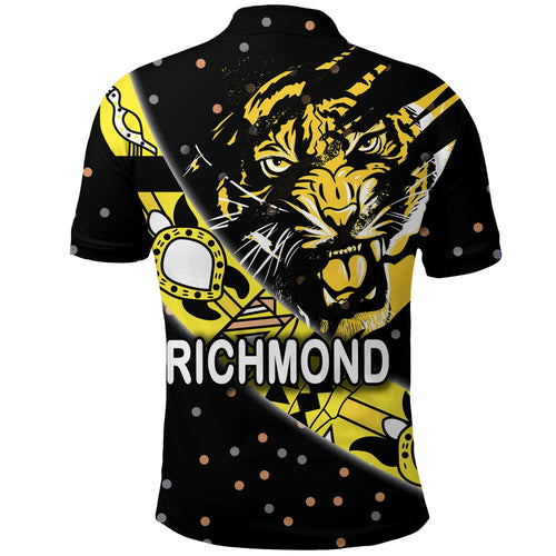 custom-personalised-richmond-polo-shirt-tigers-dotted