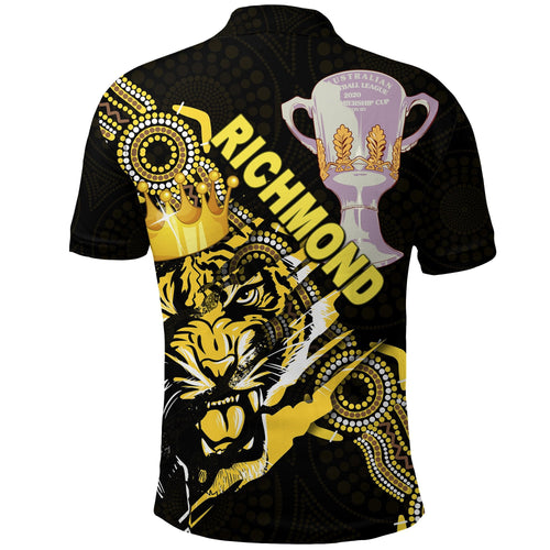 combo-polo-shirt-and-men-short-richmond-premier-power-tigers-indigenous