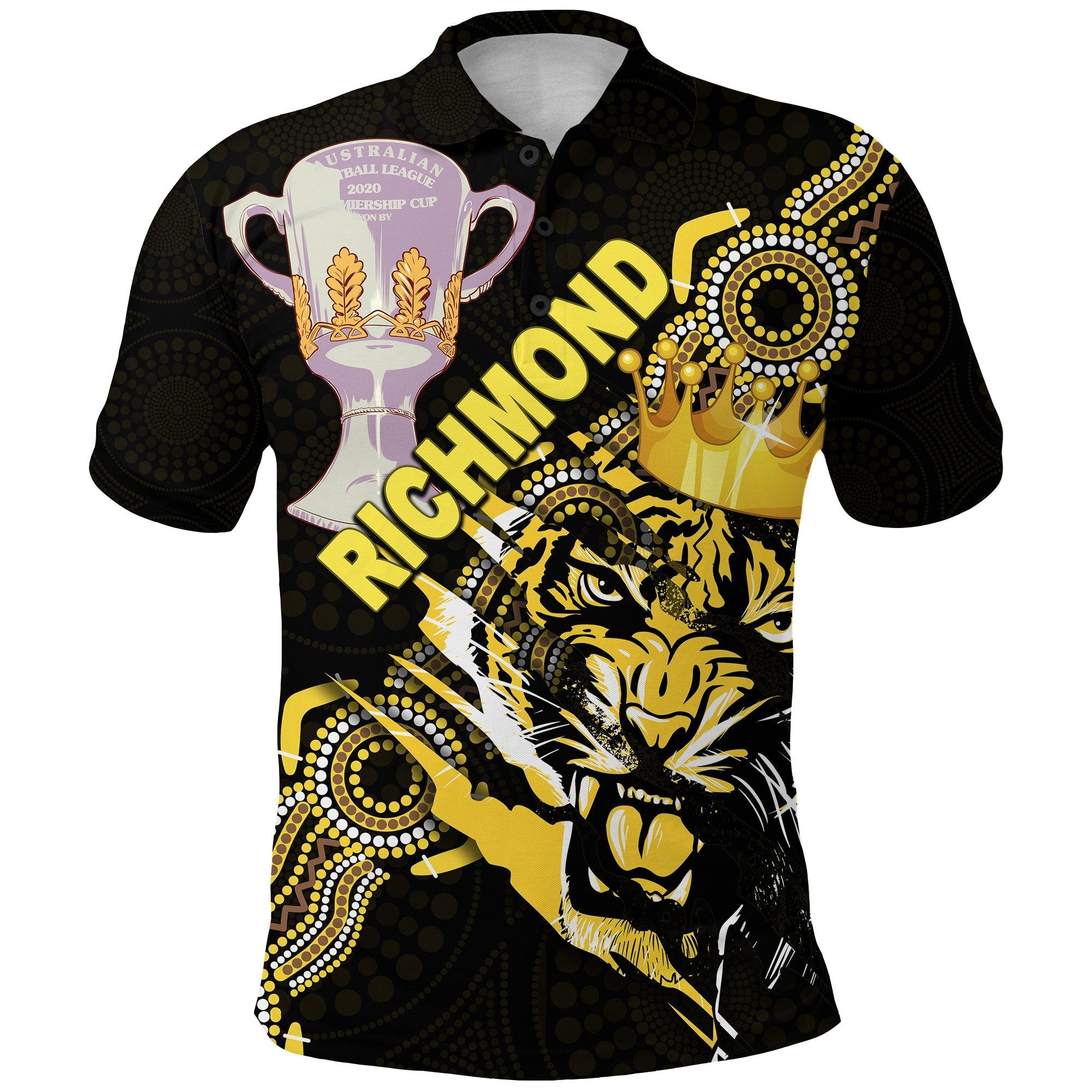 richmond-premier-polo-shirt-power-tigers-indigenous