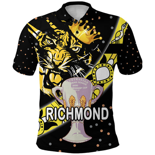 combo-polo-shirt-and-men-short-richmond-premier-tigers-dotted