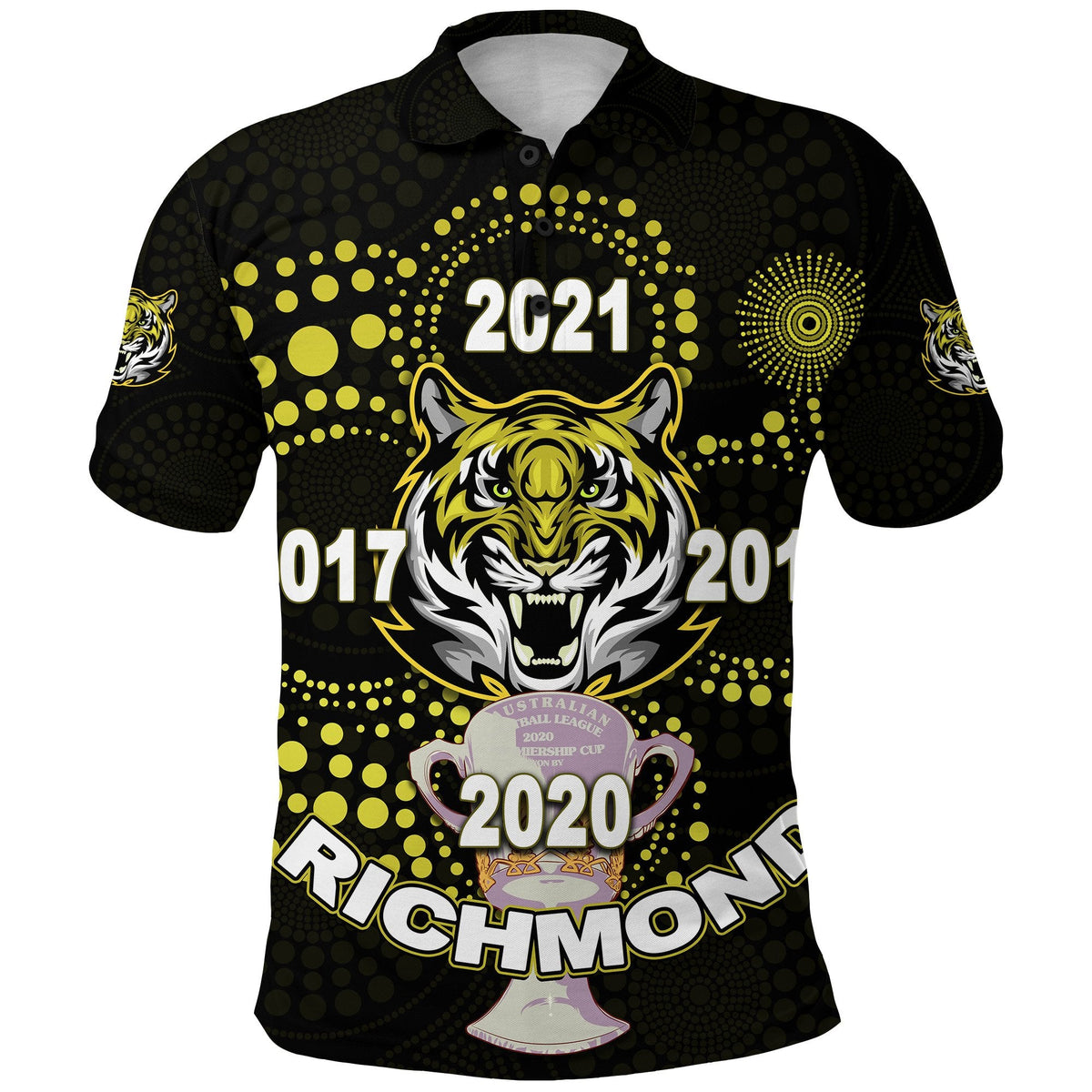 richmond-premier-polo-shirt-legendary-tigers-indigenous