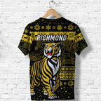 richmond-tigers-t-shirt-christmas-simple-style