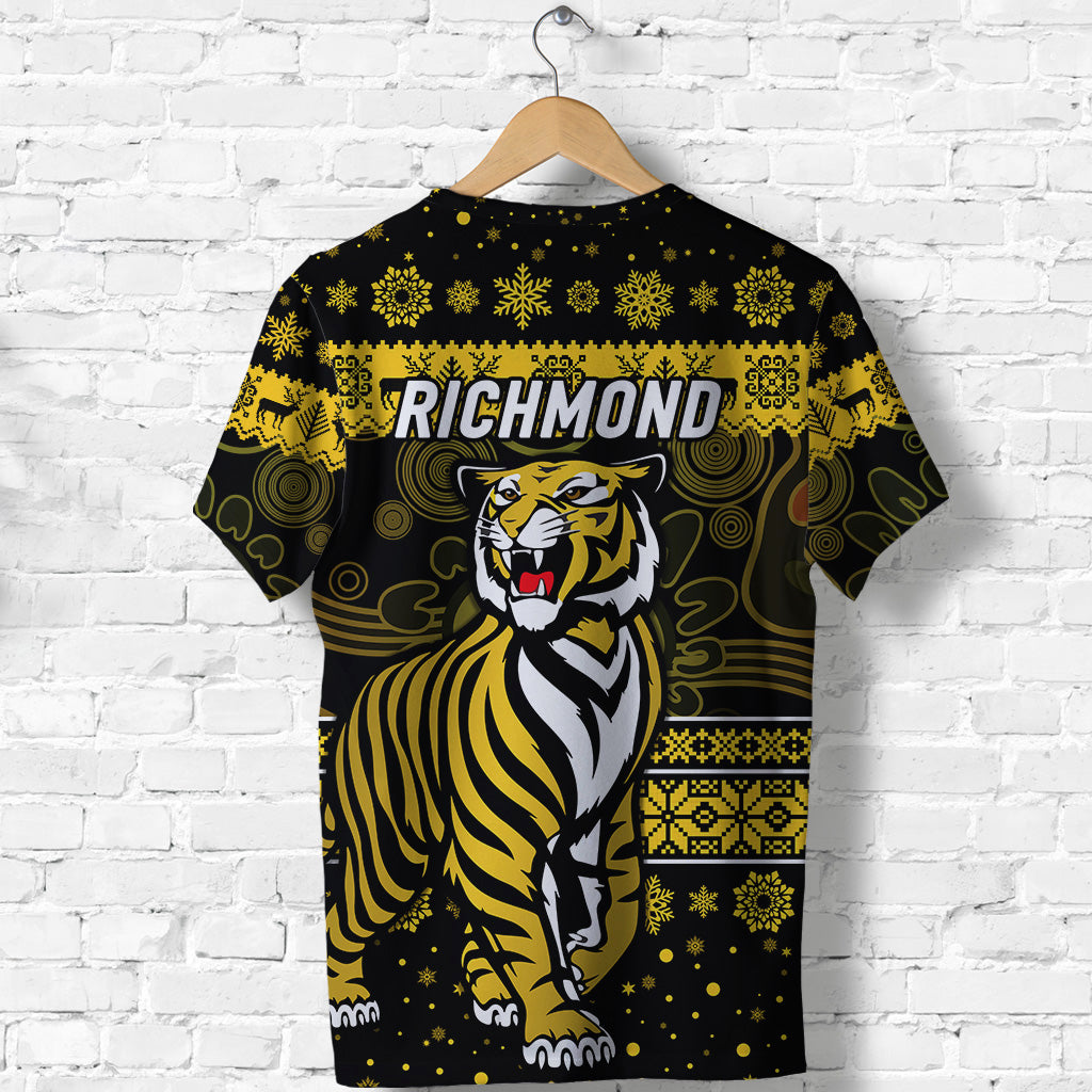 richmond-tigers-t-shirt-christmas-simple-style