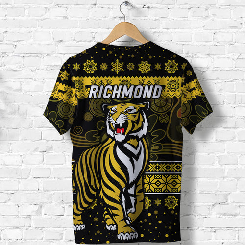 richmond-tigers-t-shirt-christmas-simple-style