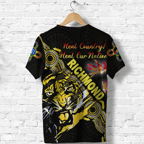 custom-personalised-richmond-tigers-t-shirt-naidoc-heal-country-heal-our-nation-powerful