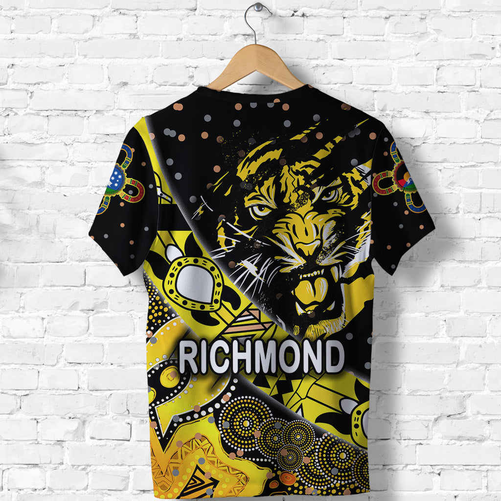 richmond-tigers-t-shirt-naidoc-heal-country-heal-our-nation-dotted
