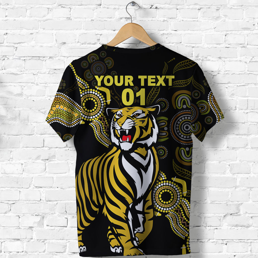 custom-personalised-richmond-tigers-t-shirt-simple-indigenous-custom-text-and-number