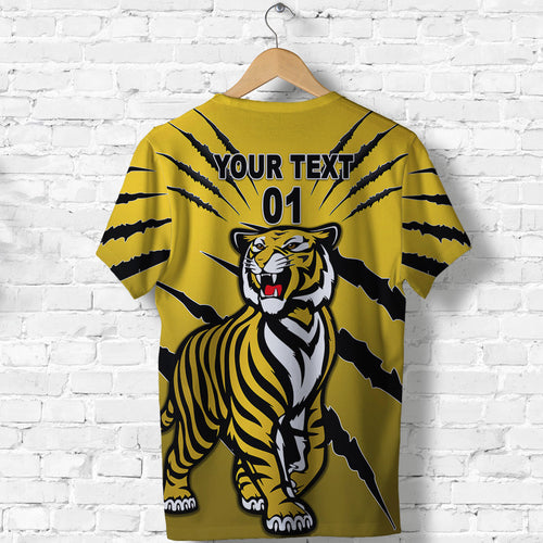 custom-personalised-richmond-tigers-t-shirt-original-version-yellow-custom-text-and-number