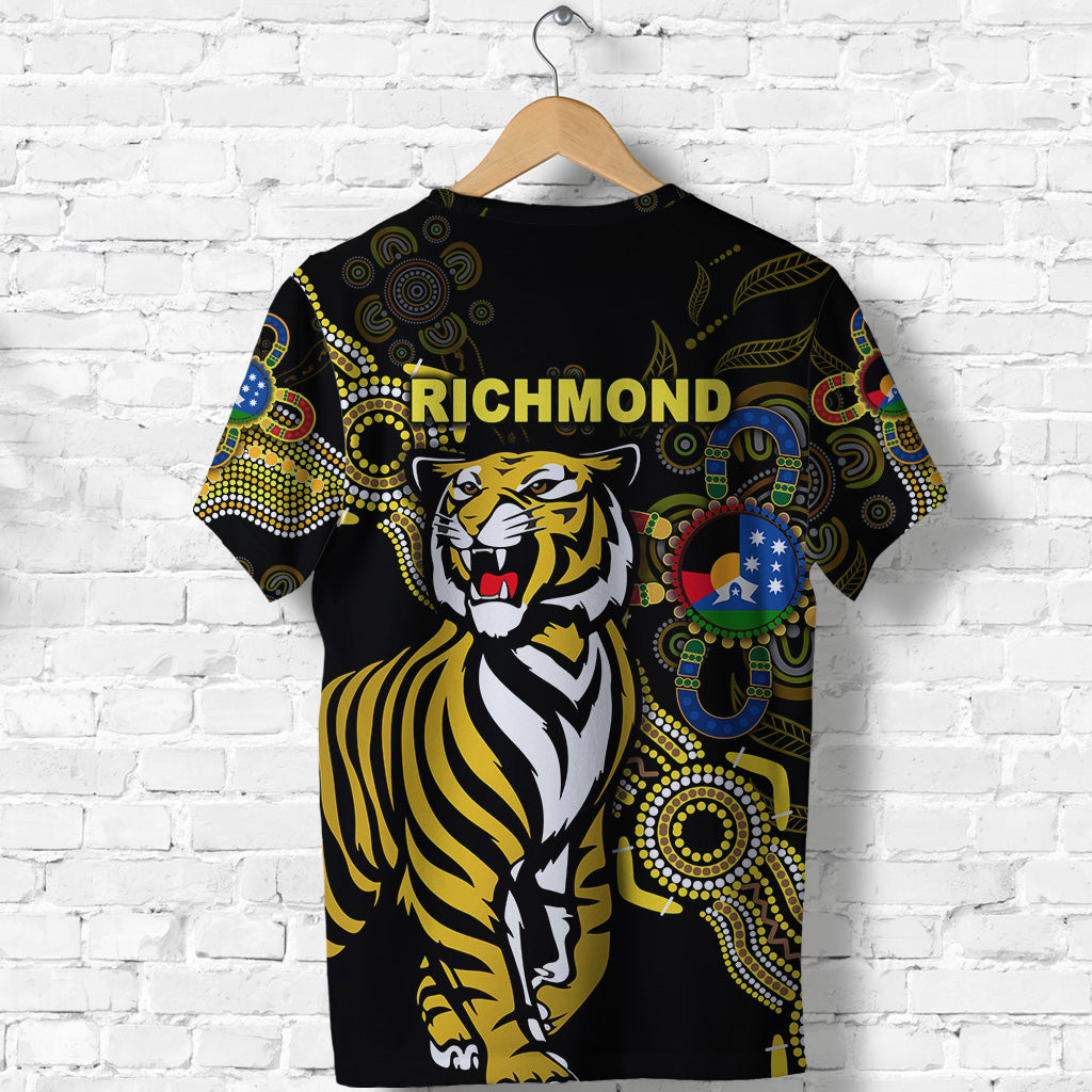 custom-personalised-richmond-tigers-t-shirt-naidoc-heal-country-heal-our-nation-indigenous-vibes