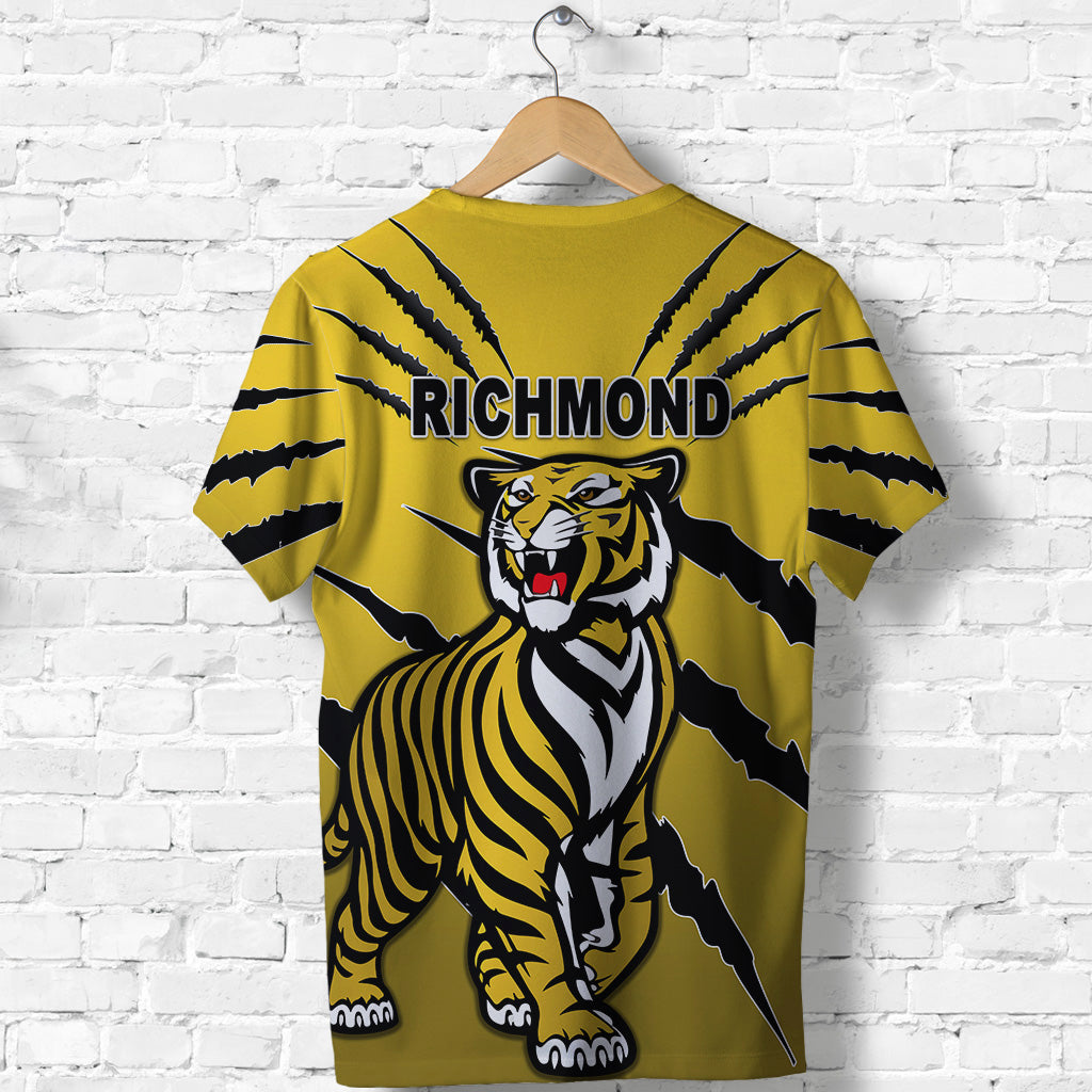 custom-personalised-richmond-tigers-t-shirt-original-version-yellow