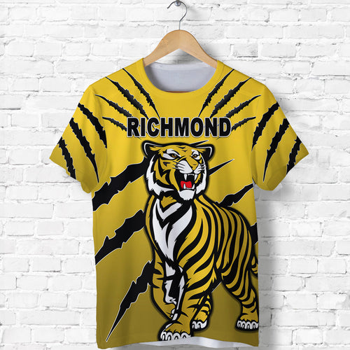 custom-personalised-richmond-tigers-t-shirt-original-version-yellow-custom-text-and-number