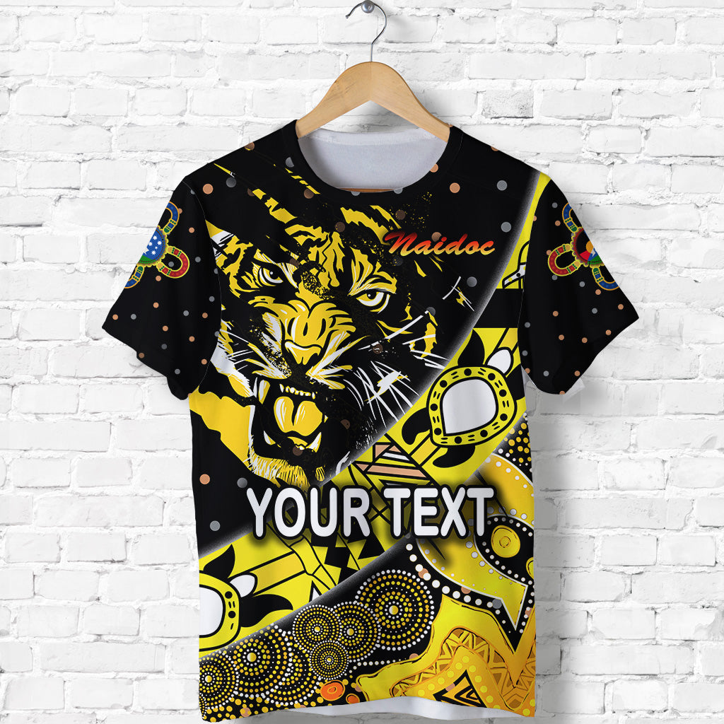 custom-personalised-richmond-tigers-t-shirt-naidoc-heal-country-heal-our-nation-dotted
