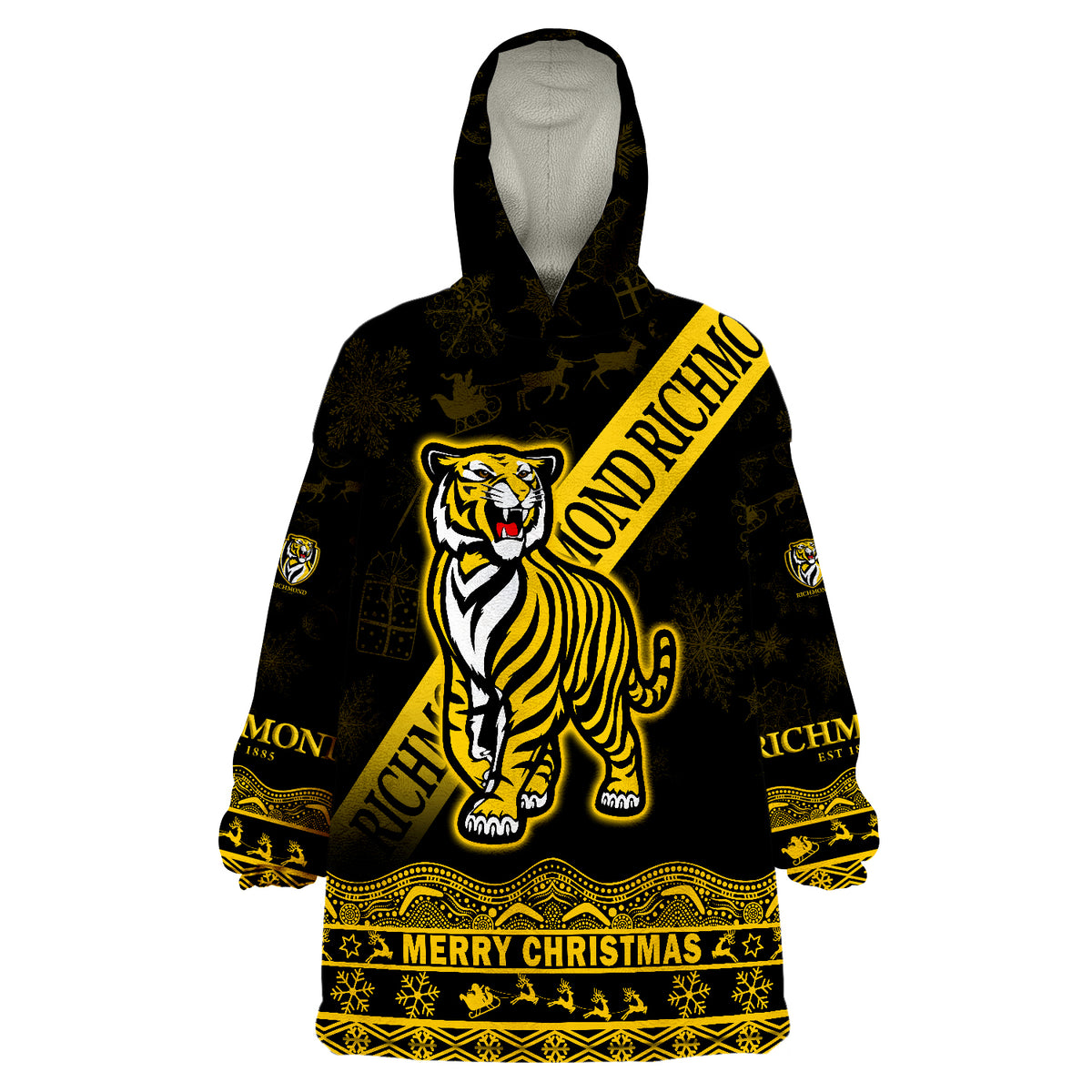 richmond-tigers-unique-winter-season-tigers-merry-christmas-wearable-blanket-hoodie