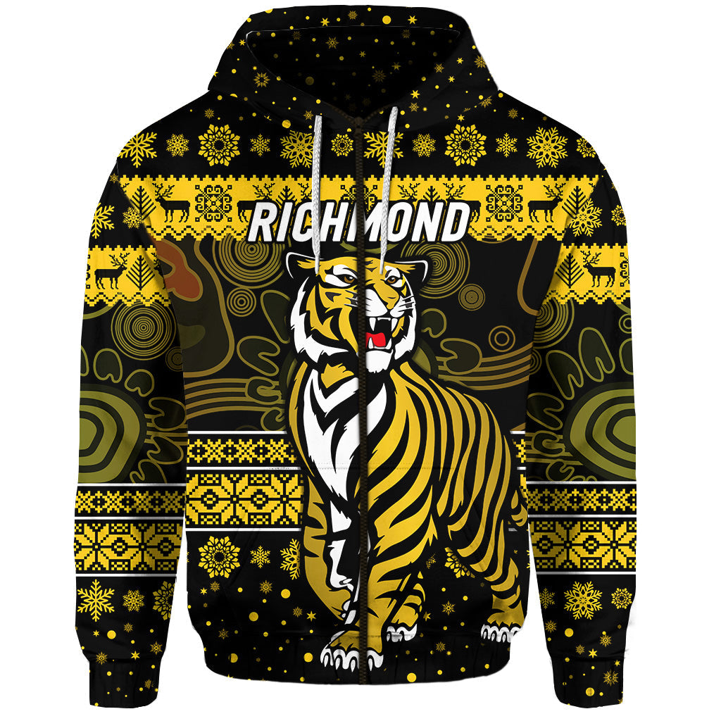 richmond-tigers-zip-hoodie-christmas-simple-style