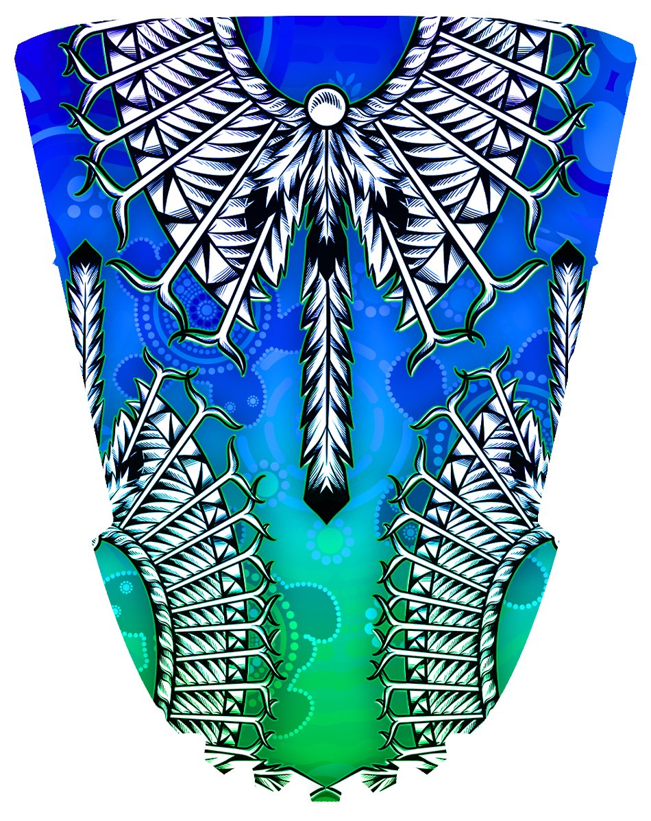 sneaker-turtle-with-dhari-mask-ver-02