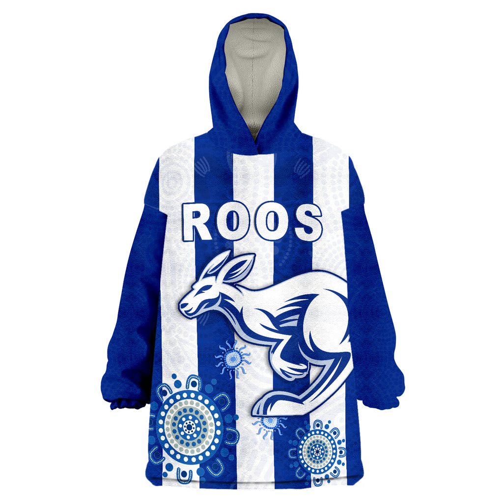 roos-football-north-melbourne-simple-indigenous-wearable-blanket-hoodie