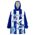 roos-football-north-melbourne-simple-indigenous-wearable-blanket-hoodie