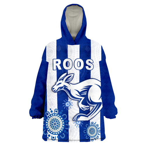 roos-football-north-melbourne-simple-indigenous-wearable-blanket-hoodie