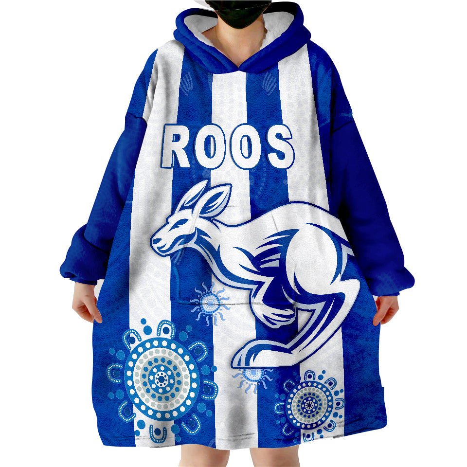 roos-football-north-melbourne-simple-indigenous-wearable-blanket-hoodie