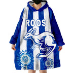 roos-football-north-melbourne-simple-indigenous-wearable-blanket-hoodie