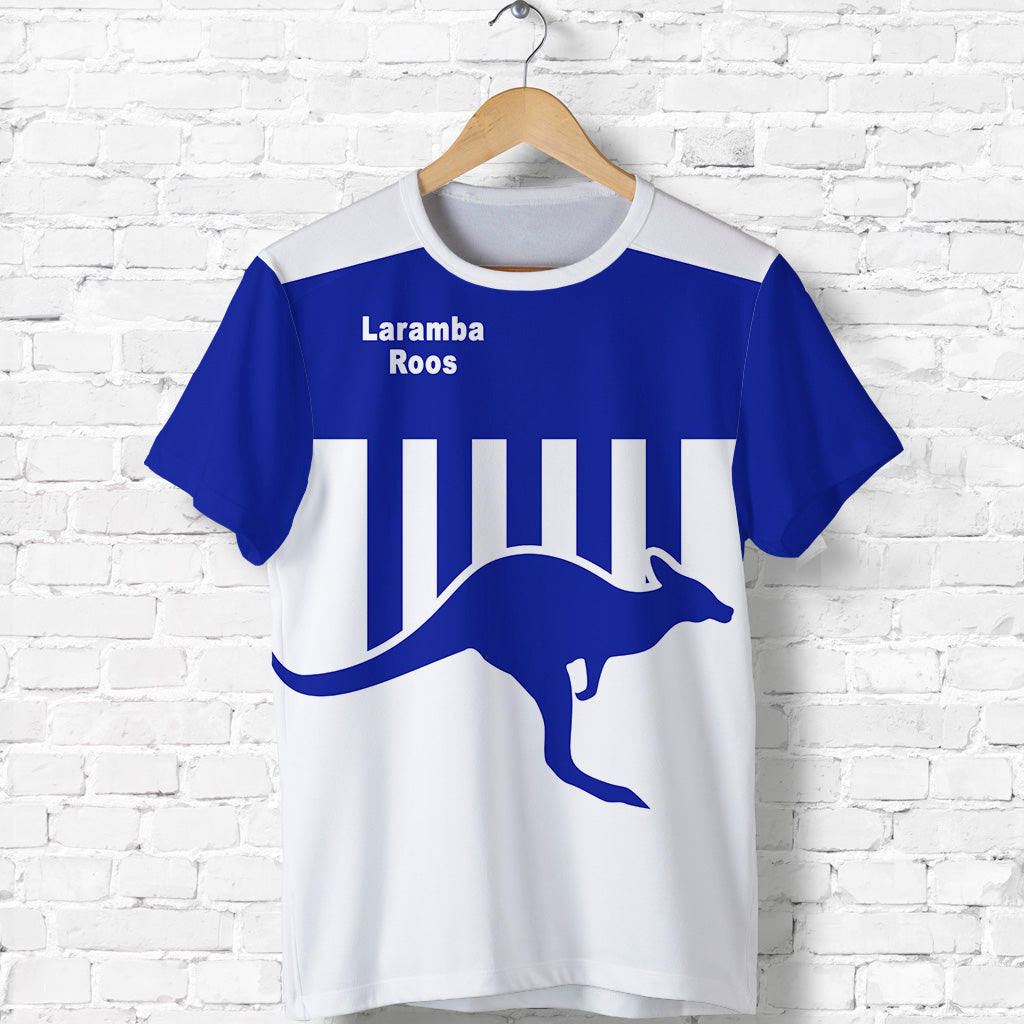 custom-personalised-laramba-roos-football-club-t-shirt-kangaroos-original-no-1-white