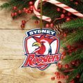 Christmas Ornament- Rooster Rugby
