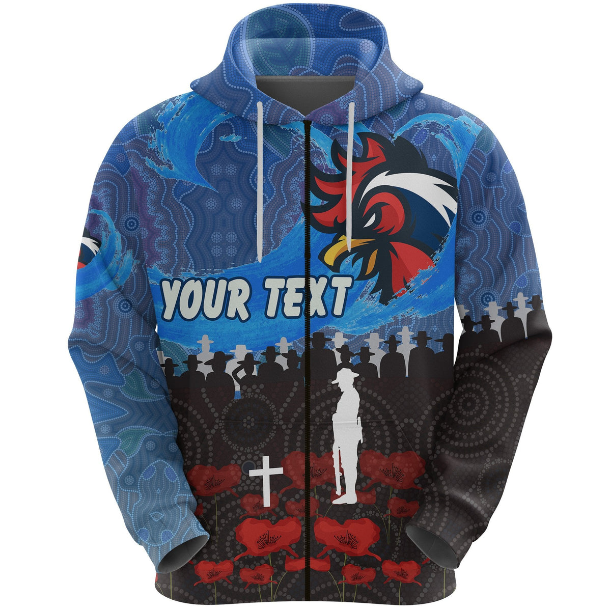 custom-personalised-sydney-roosters-aboriginal-zip-hoodie-prairie-style