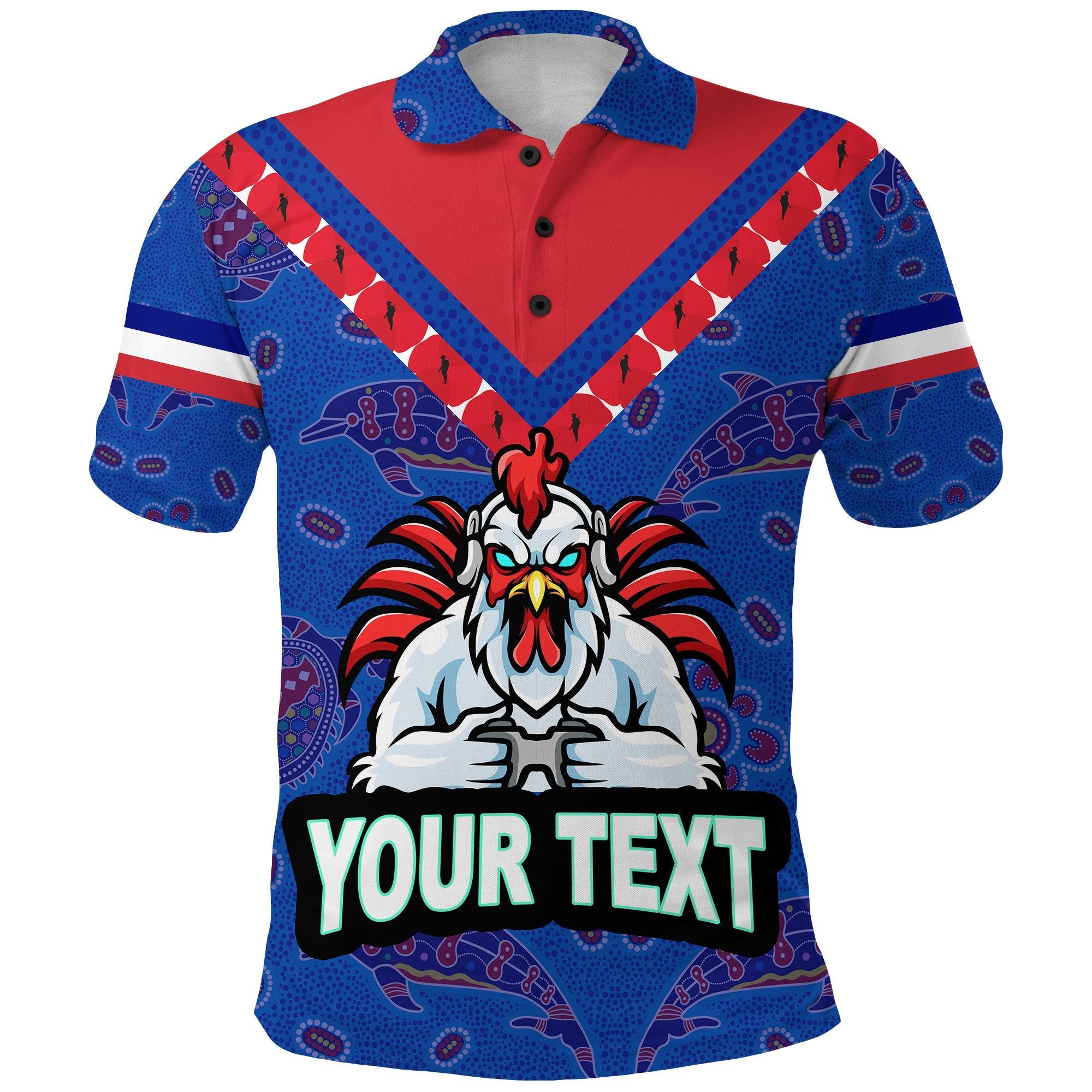 custom-personalised-sydney-roosters-indigenous-anzac-polo-shirt-prairie-style