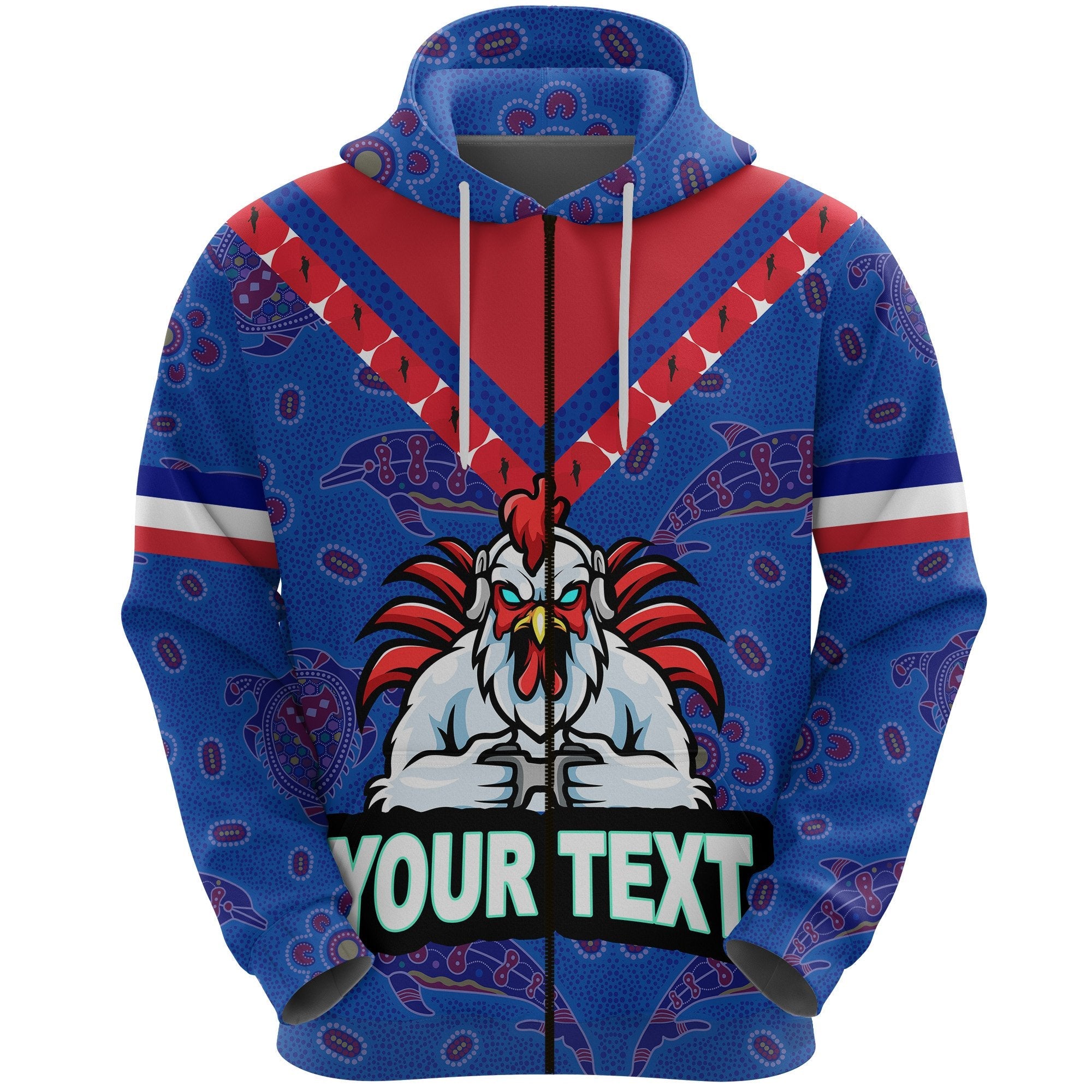 custom-personalised-sydney-roosters-indigenous-anzac-zip-hoodie-prairie-style