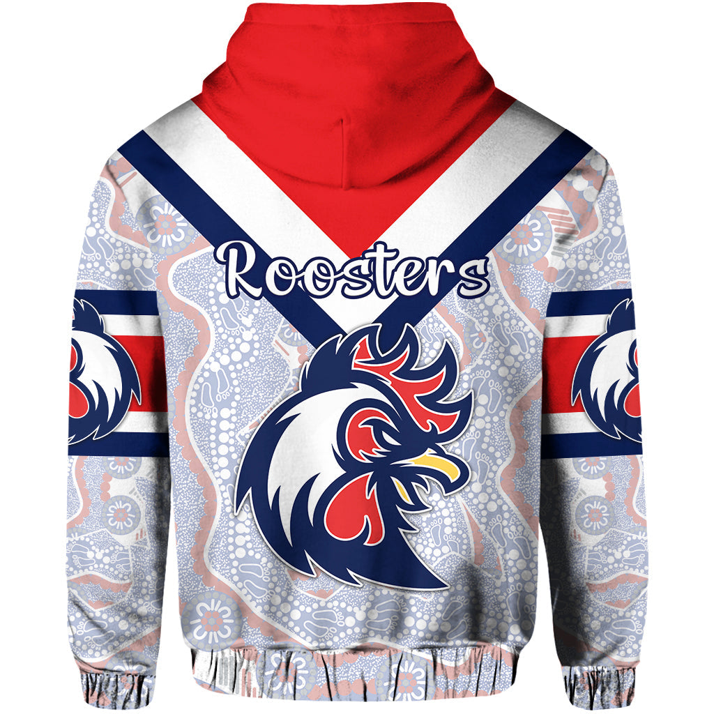 custom-personalised-ti-tree-roosters-hoodie-2021-indigenous-vibes-white