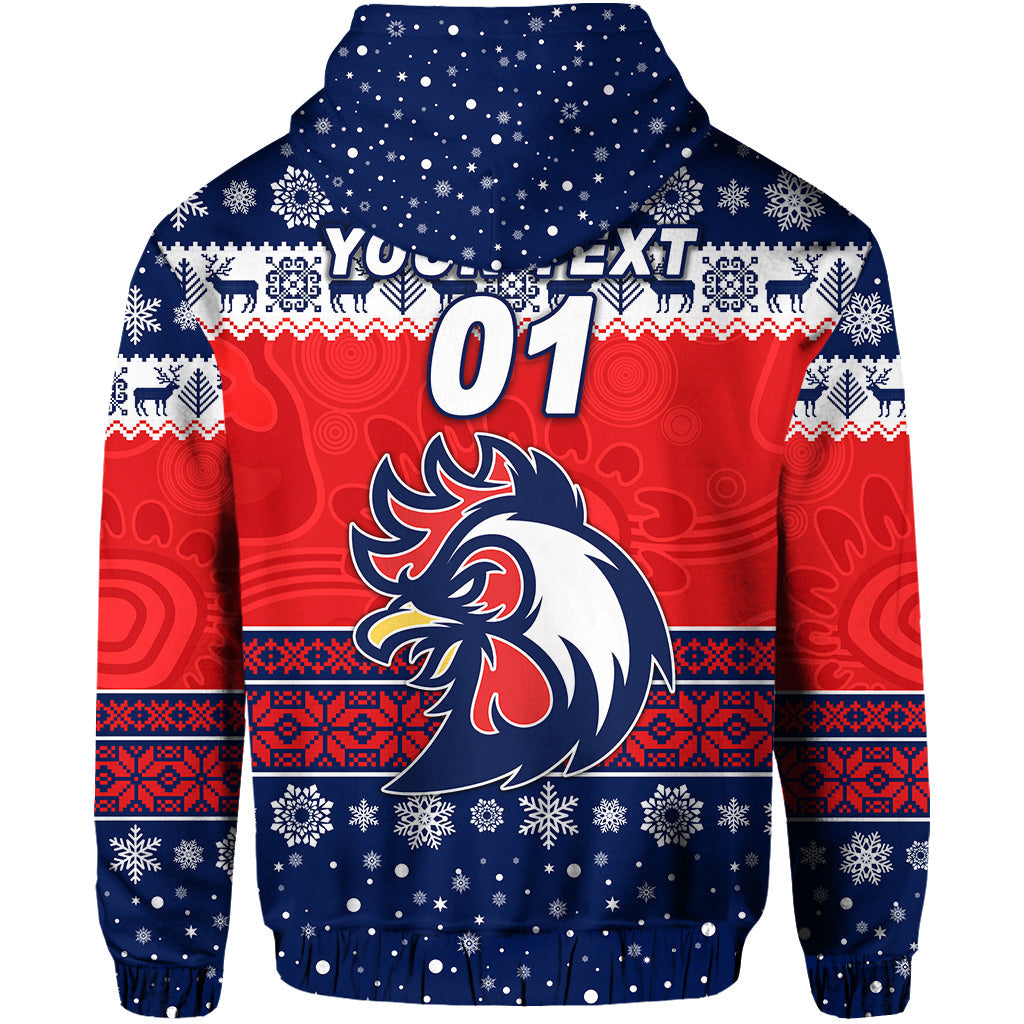 custom-personalised-sydney-roosters-hoodie-christmas-simple-style-blue