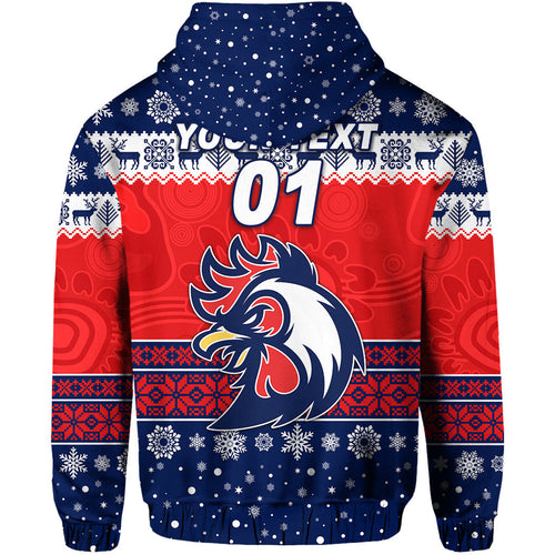 custom-personalised-sydney-roosters-hoodie-christmas-simple-style-blue
