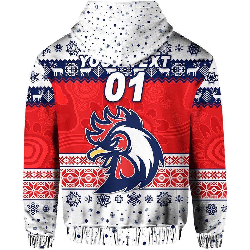 custom-personalised-sydney-roosters-hoodie-christmas-simple-style-white