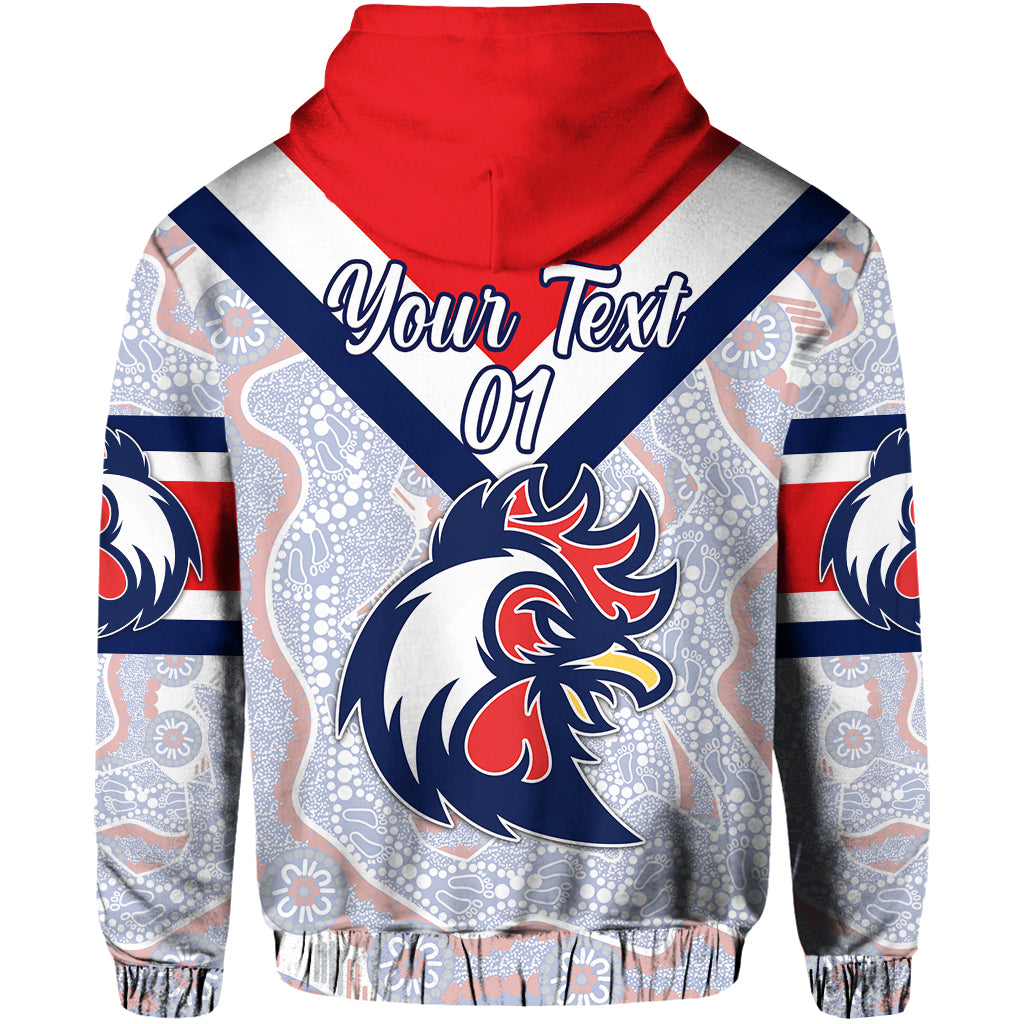 custom-personalised-ti-tree-roosters-hoodie-2021-indigenous-vibes-white-custom-text-and-number