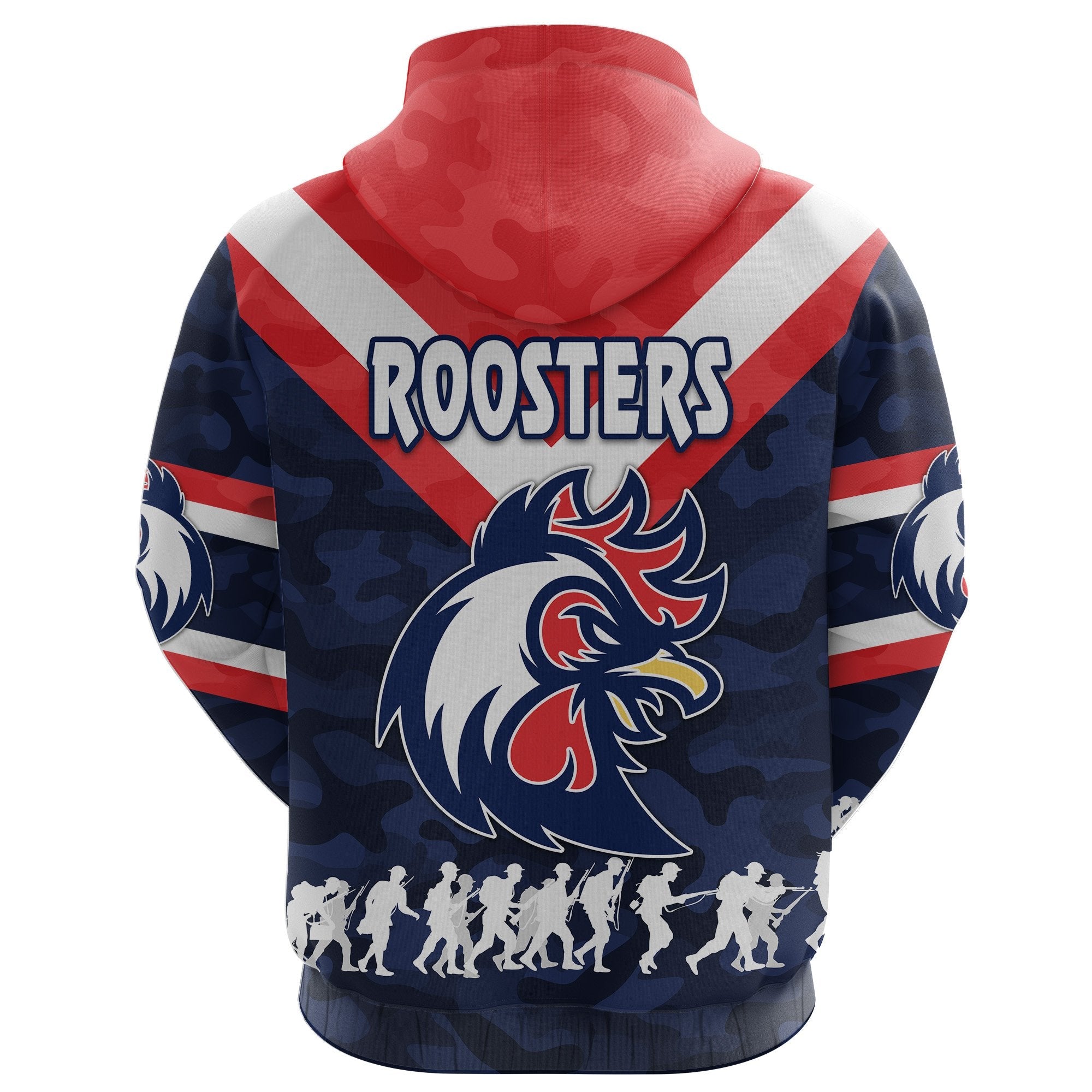 custom-personalised-sydney-hoodie-roosters-anzac-style