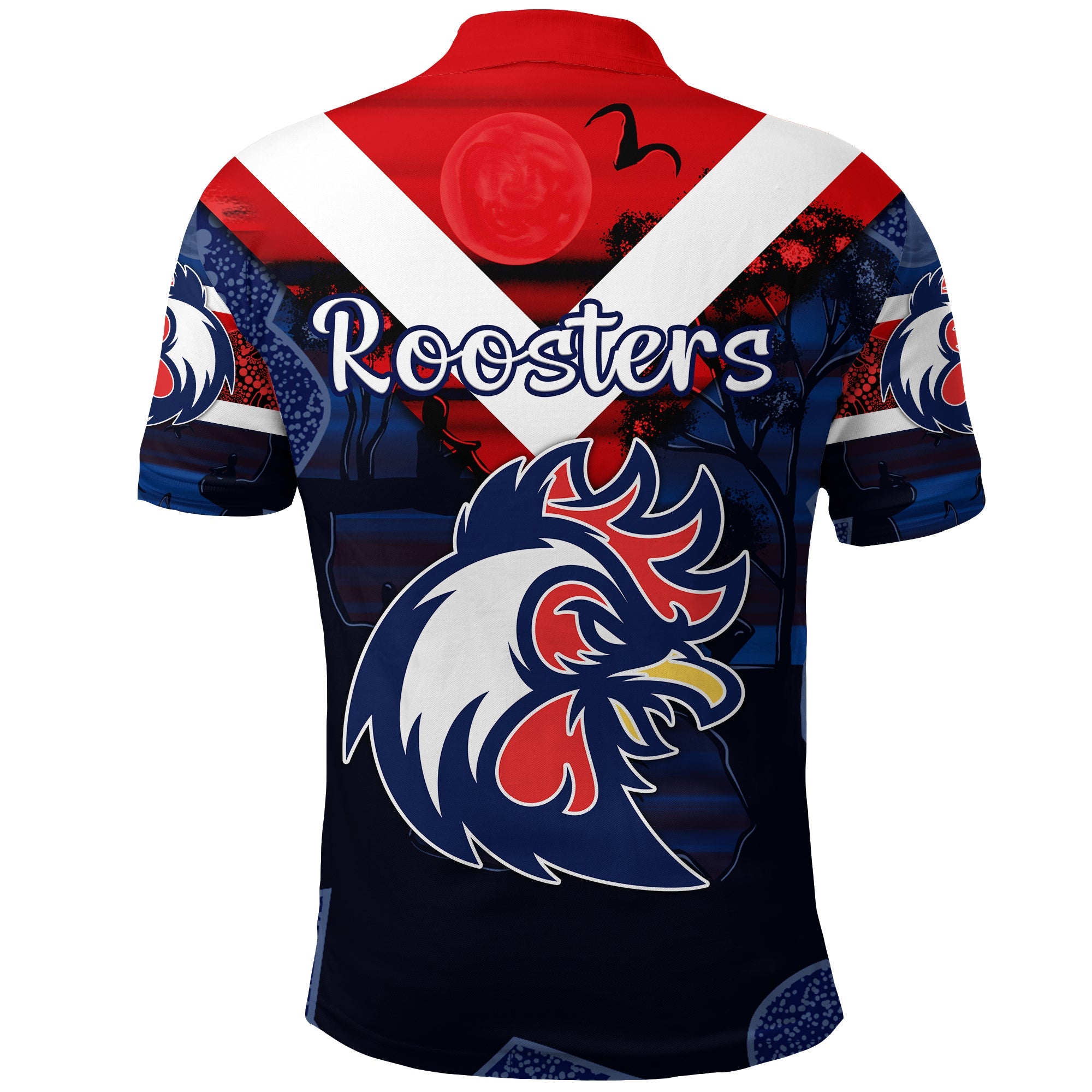 ti-tree-roosters-polo-shirt-2021-indigenous-vibes-blue