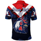 custom-personalised-ti-tree-roosters-polo-shirt-2021-indigenous-vibes-blue-custom-text-and-number