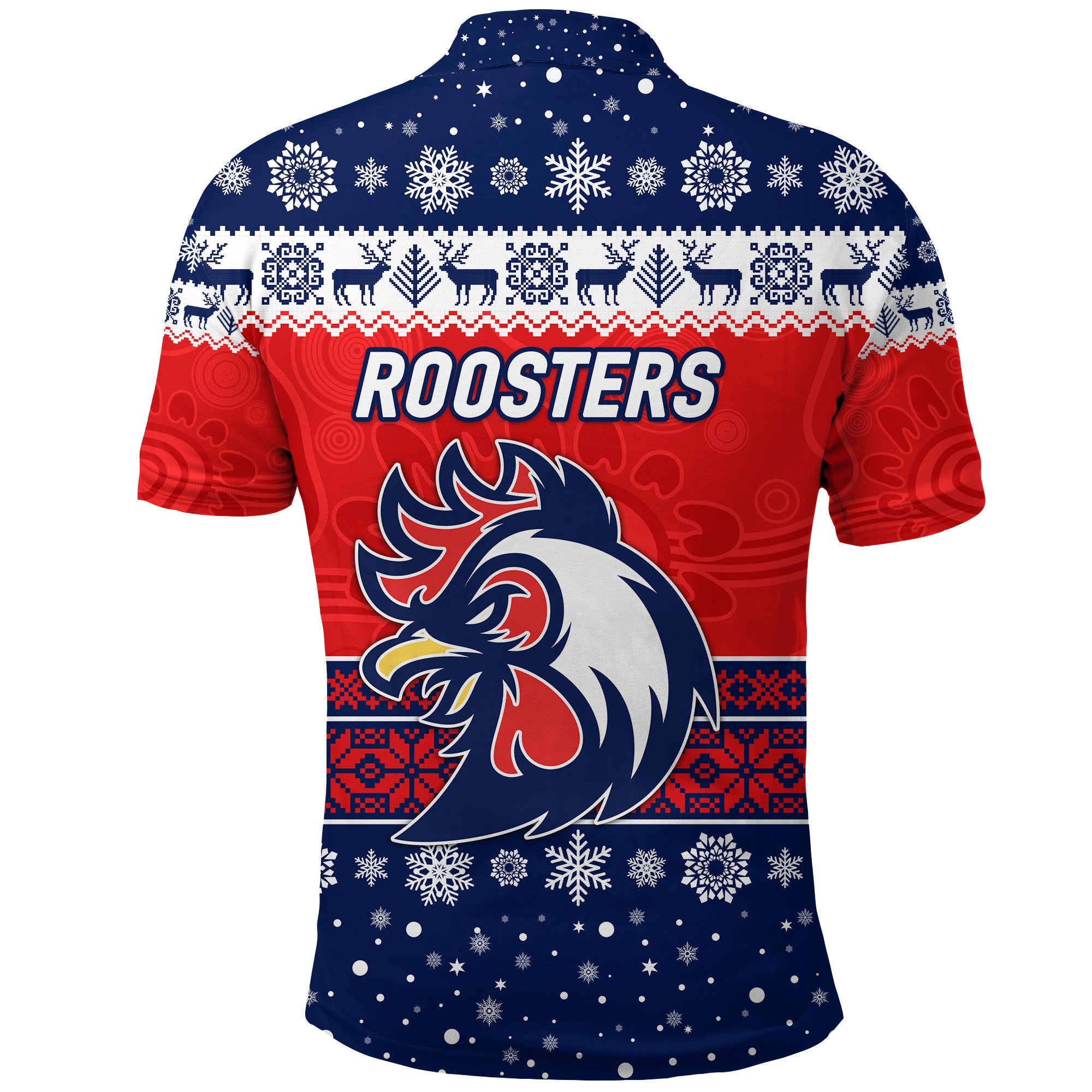 sydney-roosters-polo-shirt-christmas-simple-style-blue