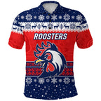 custom-personalised-sydney-roosters-polo-shirt-christmas-simple-style-blue