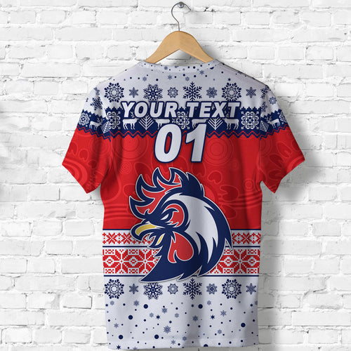 custom-personalised-sydney-roosters-t-shirt-christmas-simple-style-white