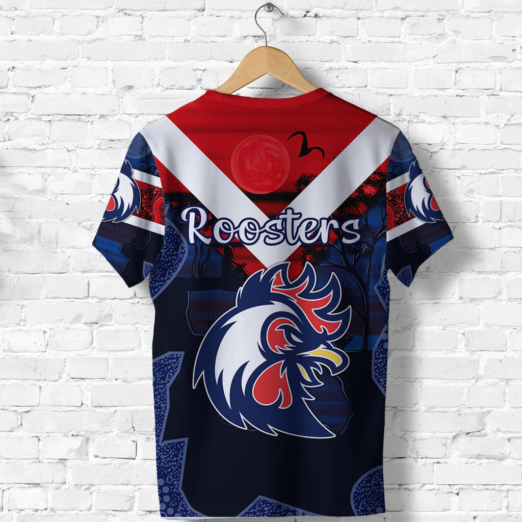 ti-tree-roosters-t-shirt-2021-indigenous-vibes-blue