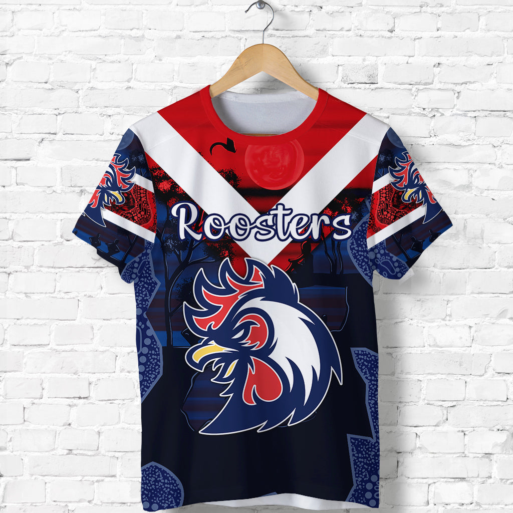 ti-tree-roosters-t-shirt-2021-indigenous-vibes-blue