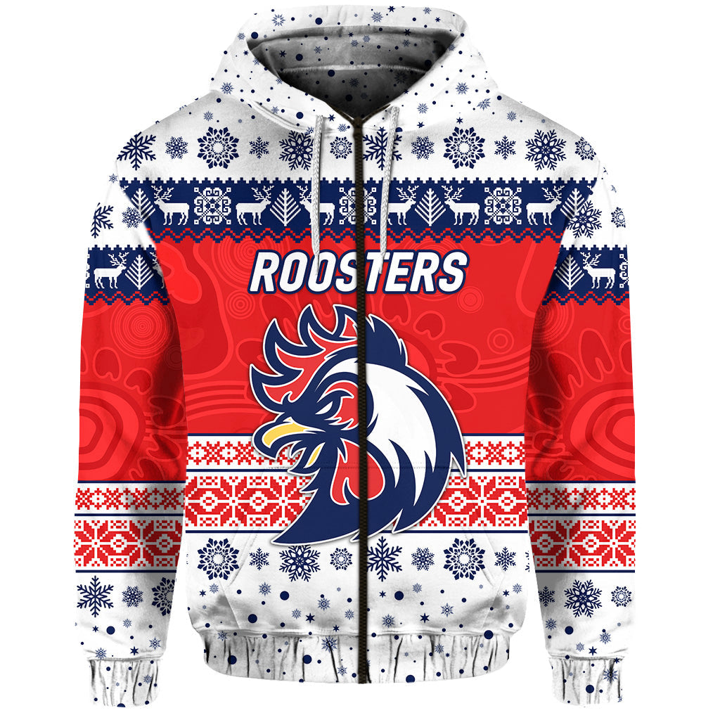 custom-personalised-sydney-roosters-zip-hoodie-christmas-simple-style-white