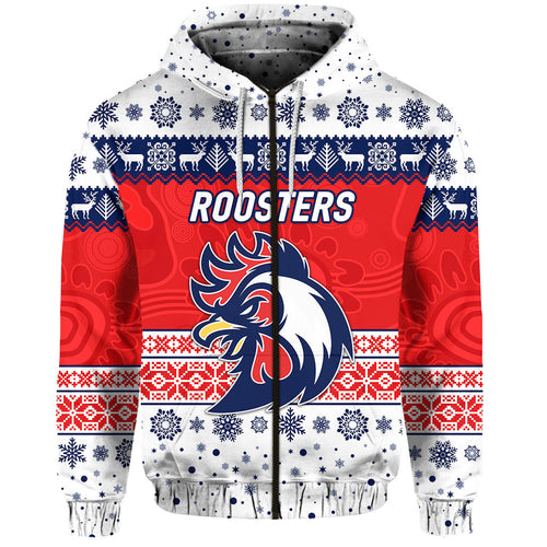 custom-personalised-sydney-roosters-zip-hoodie-christmas-simple-style-white