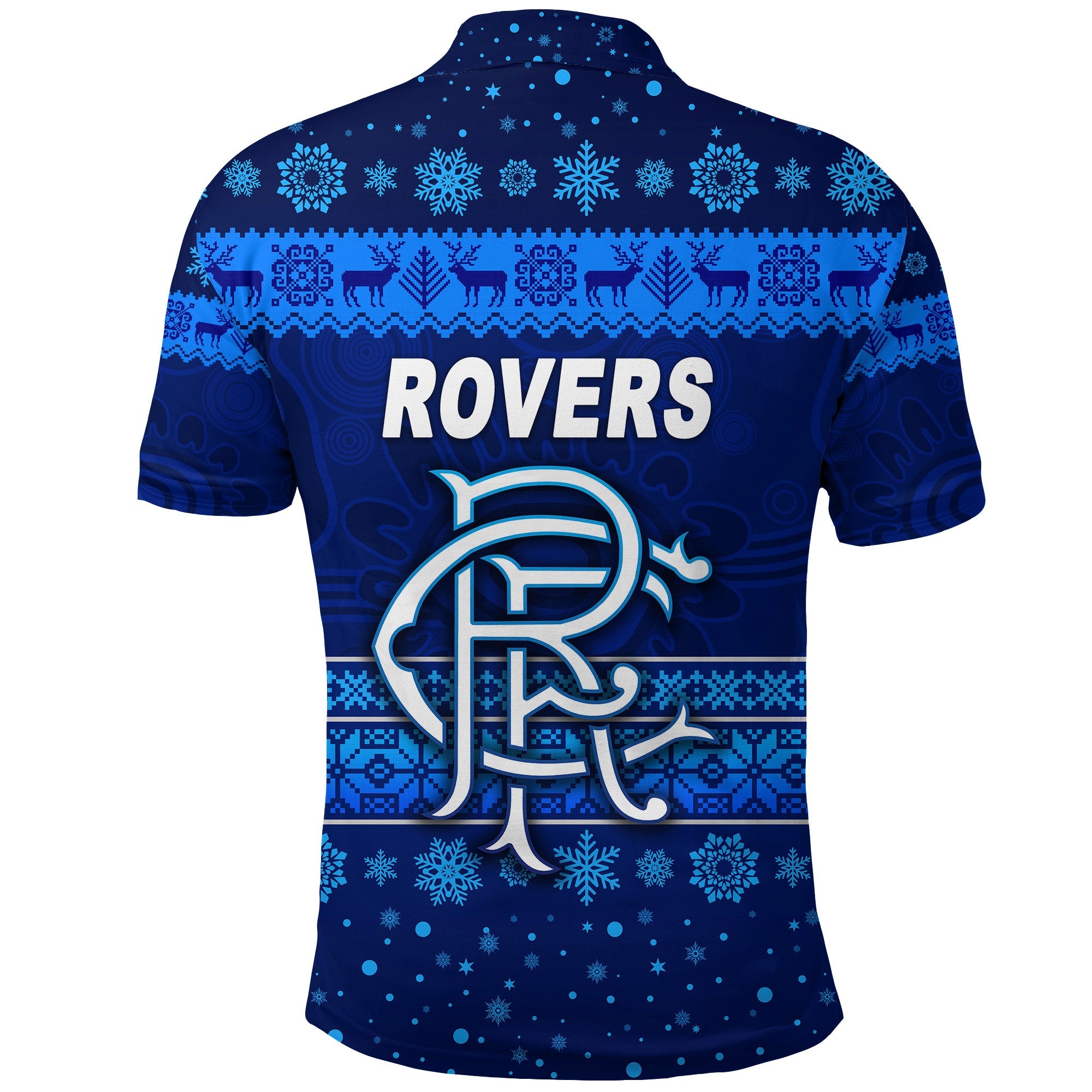 rovers-football-club-polo-shirt-christmas-simple-style